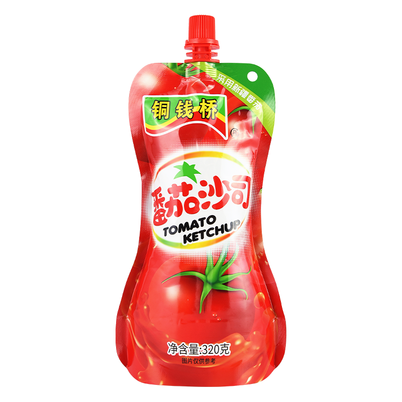 320g Sachet tomato paste with cap