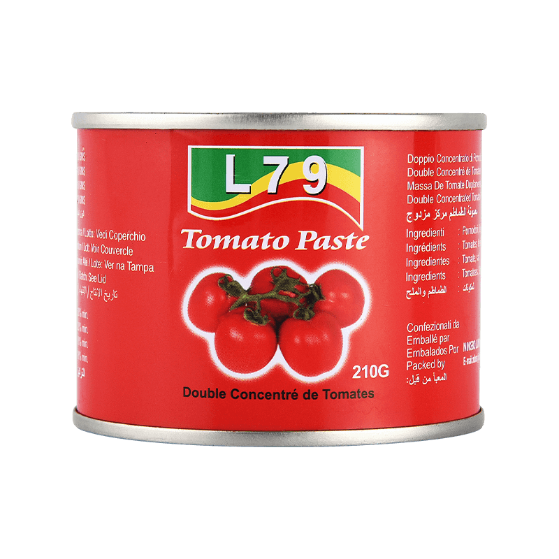 400g Easy open/ Hard open Double Concentrated Canned Tomato Paste
