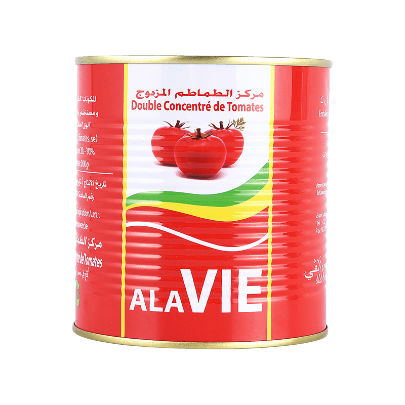 800g Easy open/ Hard open Canned High Fresh Quality Tomato Paste