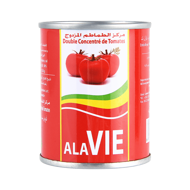 120g Canned (Easy open/ Hard open) High Fresh Quality Tomato Paste