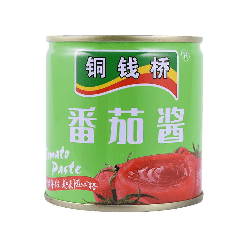 198g Canned (Easy open/ Hard open) Flavored Tomato Paste