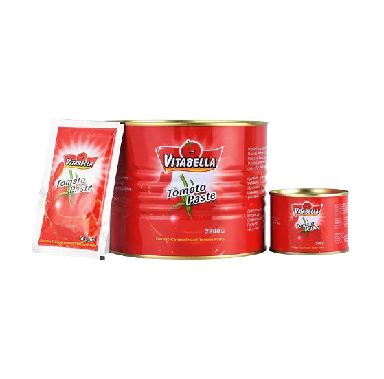 Why is Double Concentrated Tomato Paste ideal for enhancing the flavor of pasta?